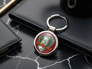 Mens Keychains Pro Max Sturdy Metallic Custom